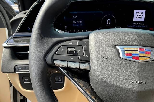 used 2024 Cadillac Escalade ESV car, priced at $95,498