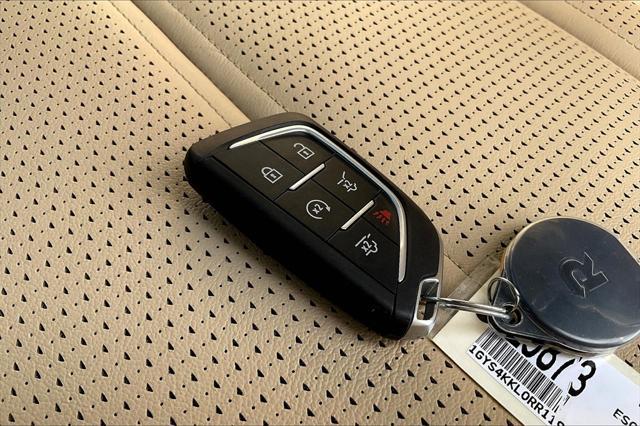 used 2024 Cadillac Escalade ESV car, priced at $95,498