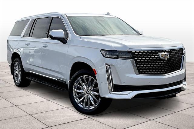 used 2024 Cadillac Escalade ESV car, priced at $95,498