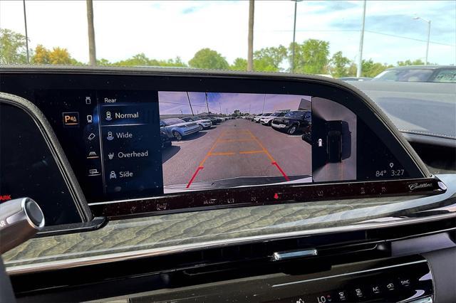 used 2024 Cadillac Escalade ESV car, priced at $94,299