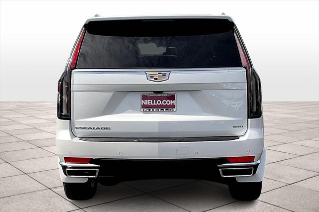used 2024 Cadillac Escalade ESV car, priced at $95,498