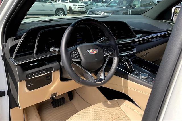 used 2024 Cadillac Escalade ESV car, priced at $95,498