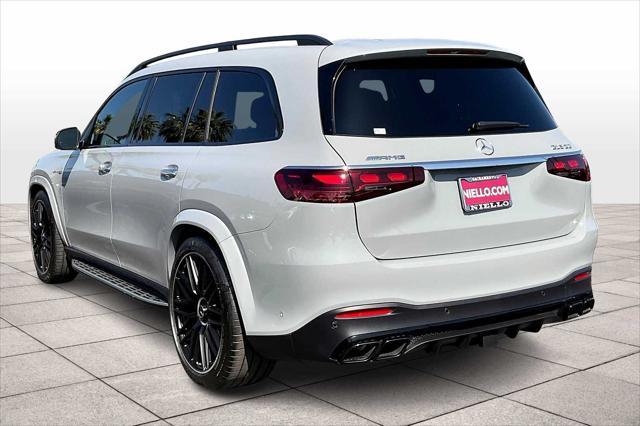 used 2024 Mercedes-Benz AMG GLS 63 car, priced at $126,998