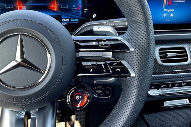 used 2024 Mercedes-Benz AMG GLS 63 car, priced at $126,998
