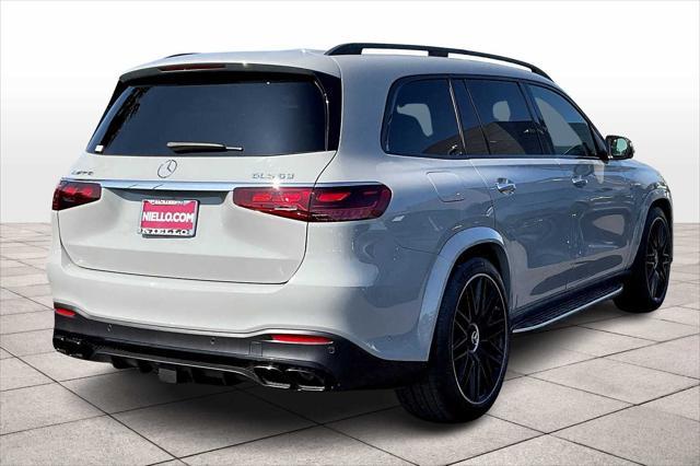 used 2024 Mercedes-Benz AMG GLS 63 car, priced at $126,998
