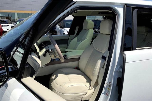 new 2025 Land Rover Range Rover car, priced at $144,000
