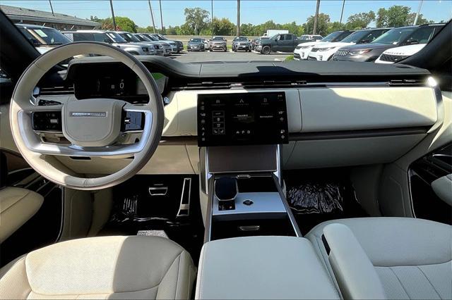 new 2025 Land Rover Range Rover car, priced at $144,000