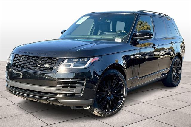 used 2021 Land Rover Range Rover car, priced at $59,998