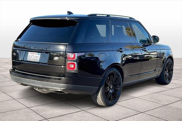 used 2021 Land Rover Range Rover car, priced at $59,998