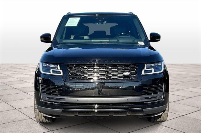 used 2021 Land Rover Range Rover car, priced at $59,998