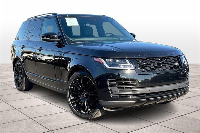 used 2021 Land Rover Range Rover car, priced at $59,998