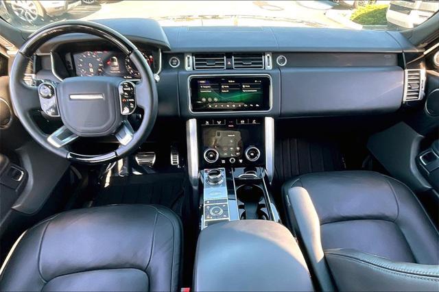 used 2021 Land Rover Range Rover car, priced at $59,998