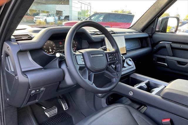 new 2025 Land Rover Defender car, priced at $118,763