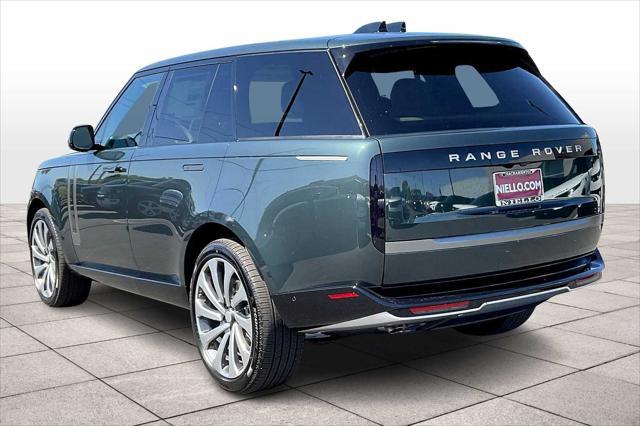 new 2025 Land Rover Range Rover car, priced at $145,505