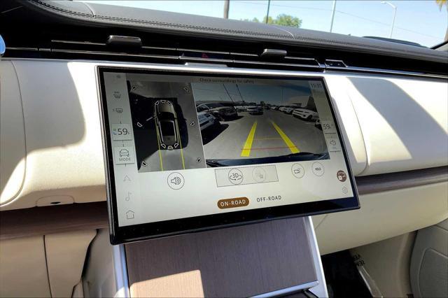 new 2025 Land Rover Range Rover car, priced at $145,505