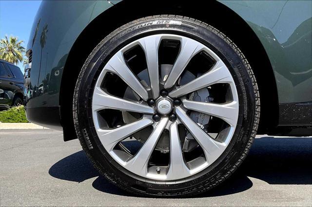 new 2025 Land Rover Range Rover car, priced at $145,505