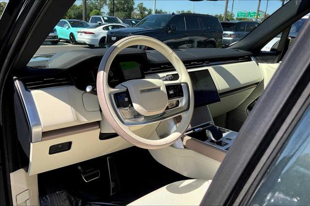 new 2025 Land Rover Range Rover car, priced at $145,505