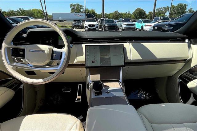 new 2025 Land Rover Range Rover car, priced at $145,505