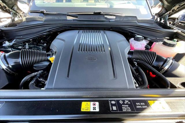 new 2025 Land Rover Range Rover car, priced at $145,505