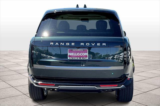 new 2025 Land Rover Range Rover car, priced at $145,505