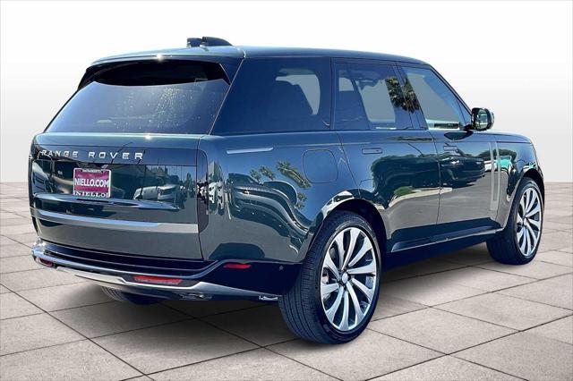 new 2025 Land Rover Range Rover car, priced at $145,505