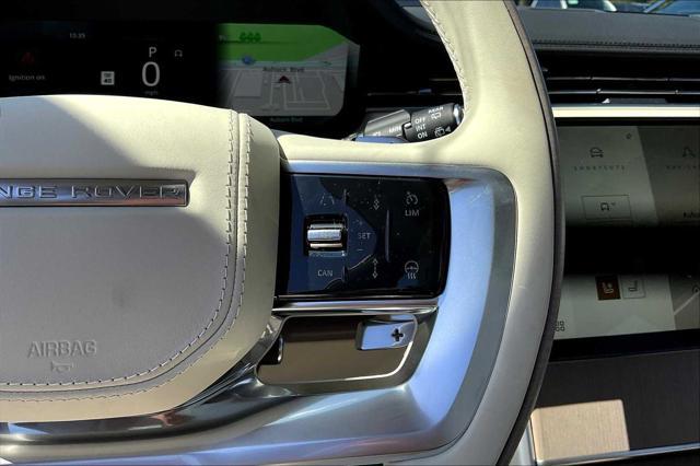 new 2025 Land Rover Range Rover car, priced at $145,505