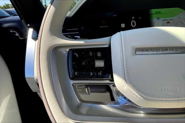 new 2025 Land Rover Range Rover car, priced at $145,505