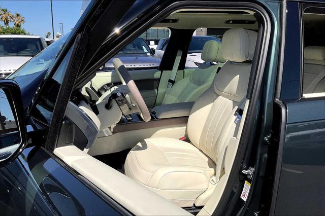 new 2025 Land Rover Range Rover car, priced at $145,505