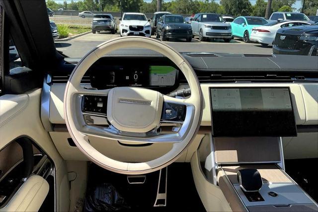 new 2025 Land Rover Range Rover car, priced at $145,505