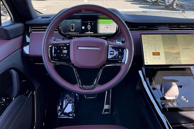 new 2025 Land Rover Range Rover Sport car, priced at $113,330