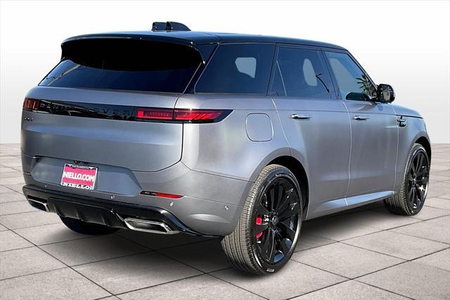 new 2025 Land Rover Range Rover Sport car, priced at $113,330