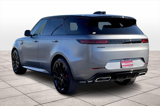 new 2025 Land Rover Range Rover Sport car, priced at $113,330