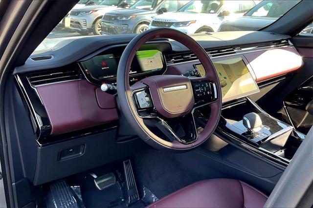 new 2025 Land Rover Range Rover Sport car, priced at $113,330