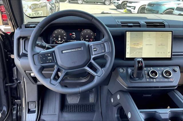 new 2025 Land Rover Defender car, priced at $77,573