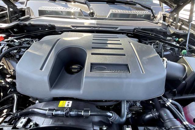 new 2025 Land Rover Defender car, priced at $77,573