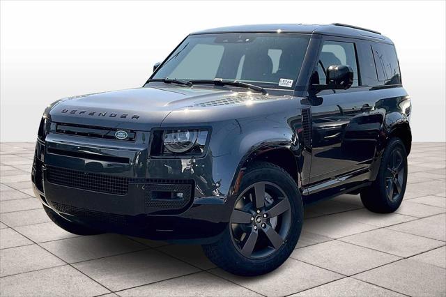 new 2025 Land Rover Defender car, priced at $77,573
