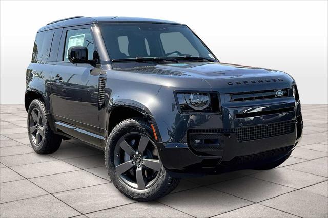 new 2025 Land Rover Defender car, priced at $77,573