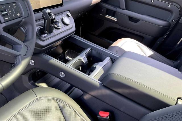new 2025 Land Rover Defender car, priced at $77,573