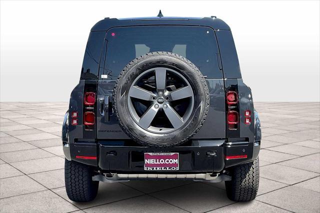 new 2025 Land Rover Defender car, priced at $77,573
