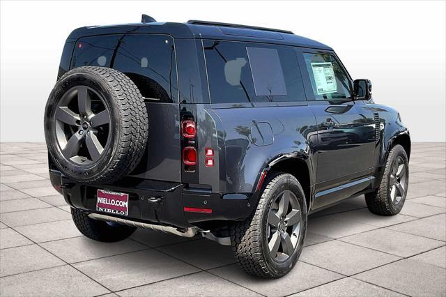 new 2025 Land Rover Defender car, priced at $77,573