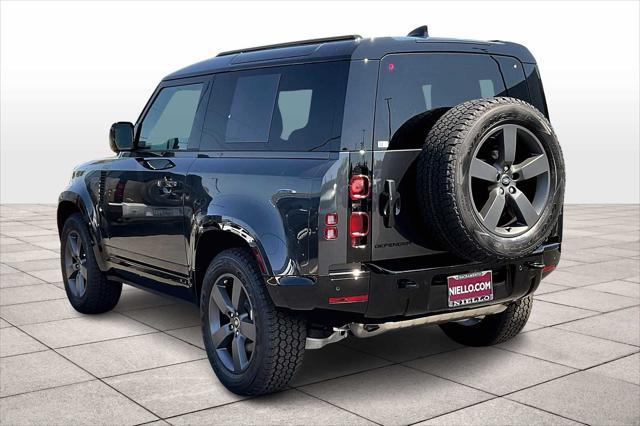 new 2025 Land Rover Defender car, priced at $77,573