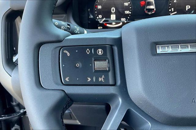 new 2025 Land Rover Defender car, priced at $77,573