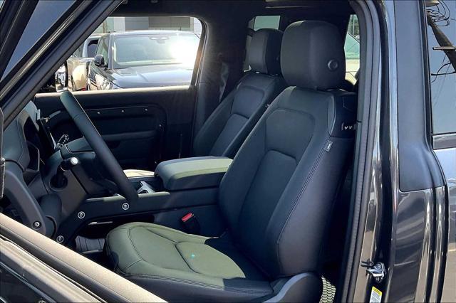 new 2025 Land Rover Defender car, priced at $77,573