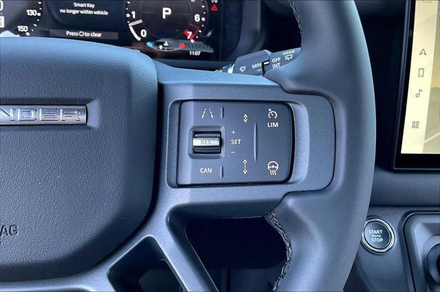 new 2025 Land Rover Defender car, priced at $77,573