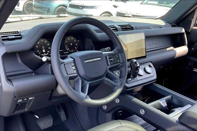new 2025 Land Rover Defender car, priced at $77,573
