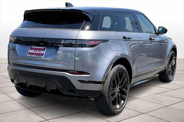 new 2026 Land Rover Range Rover Evoque car, priced at $64,520