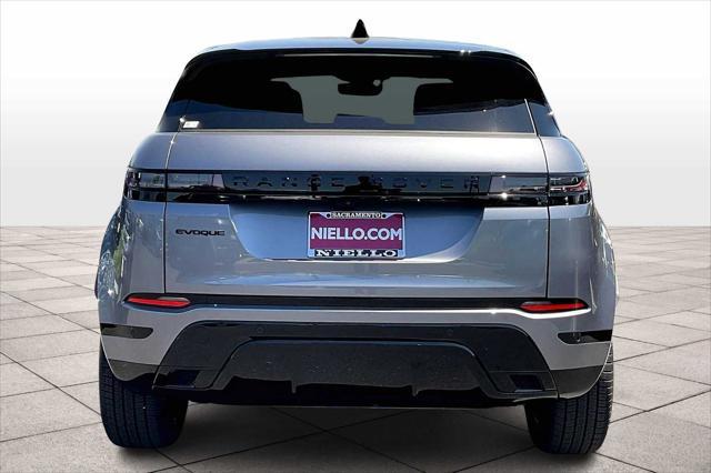 new 2026 Land Rover Range Rover Evoque car, priced at $64,520
