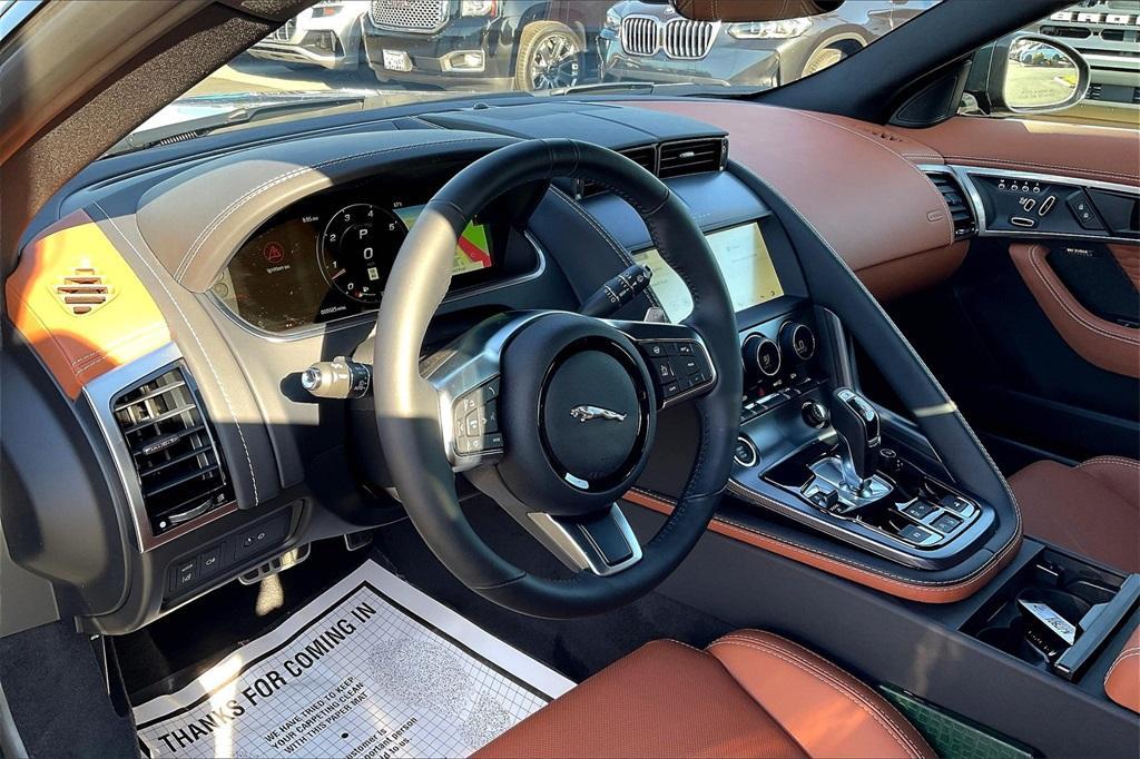 new 2024 Jaguar F-TYPE car, priced at $93,178