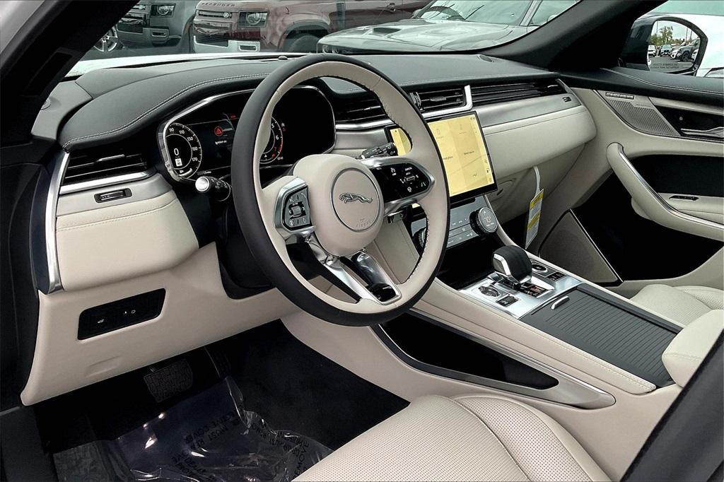 new 2025 Jaguar F-PACE car, priced at $70,003