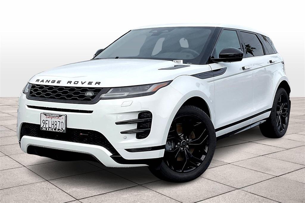 used 2023 Land Rover Range Rover Evoque car, priced at $49,987